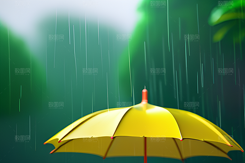 崔白的雨中创作与美学