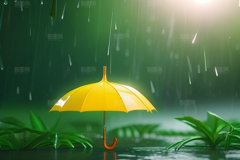 崔白的雨中创作与美学