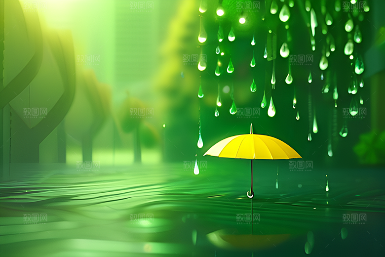崔白的雨中创作与美学