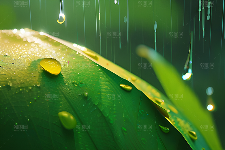 崔白的雨中创作与美学