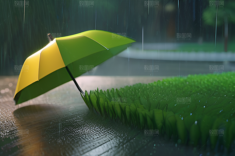 崔白的雨中创作与美学