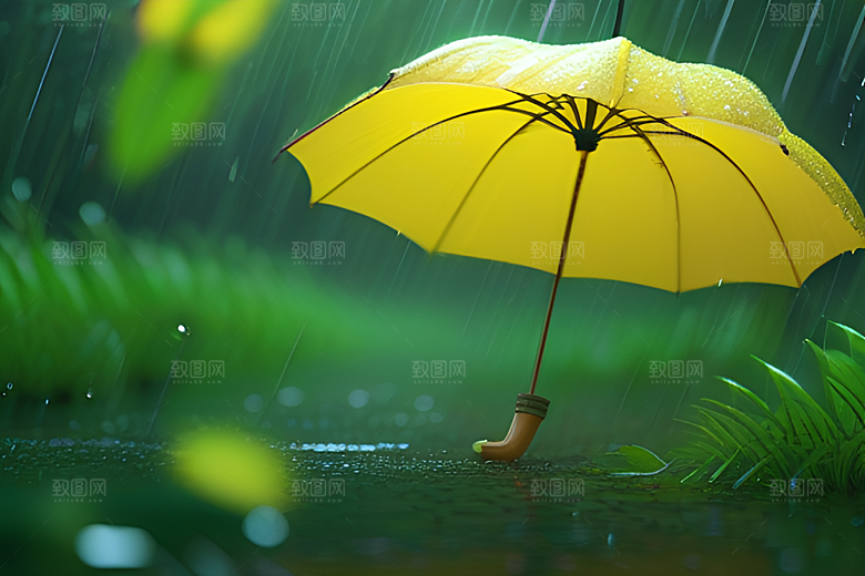 崔白的雨中创作与美学