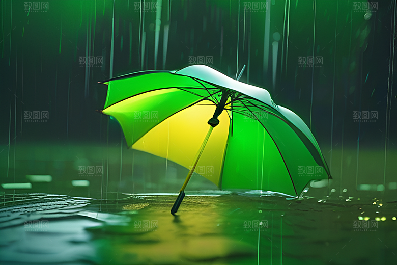 崔白的雨中创作与美学