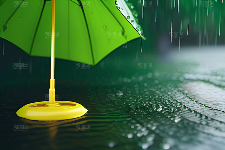 崔白的雨中创作与美学