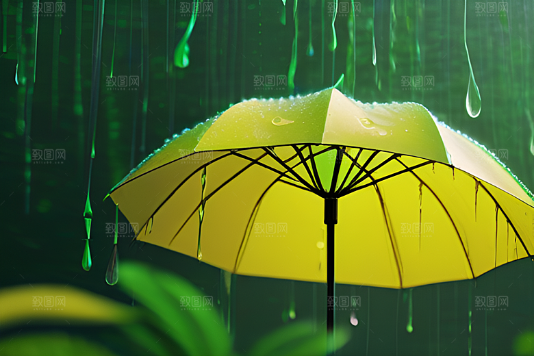 崔白的雨中创作与美学
