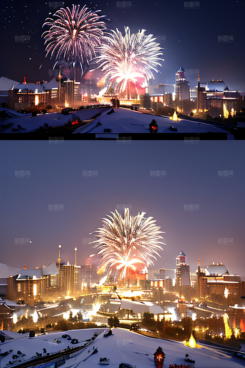 唐朝长安夜景的真实再现