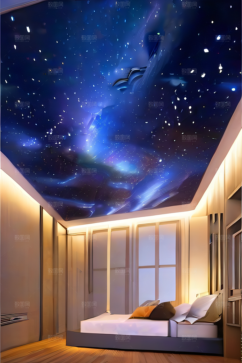 柔和光线渲染的完美建筑