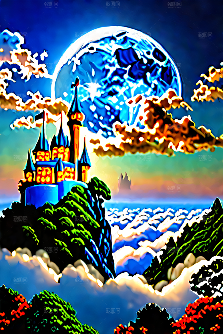 迪恩达光的奇幻之旅