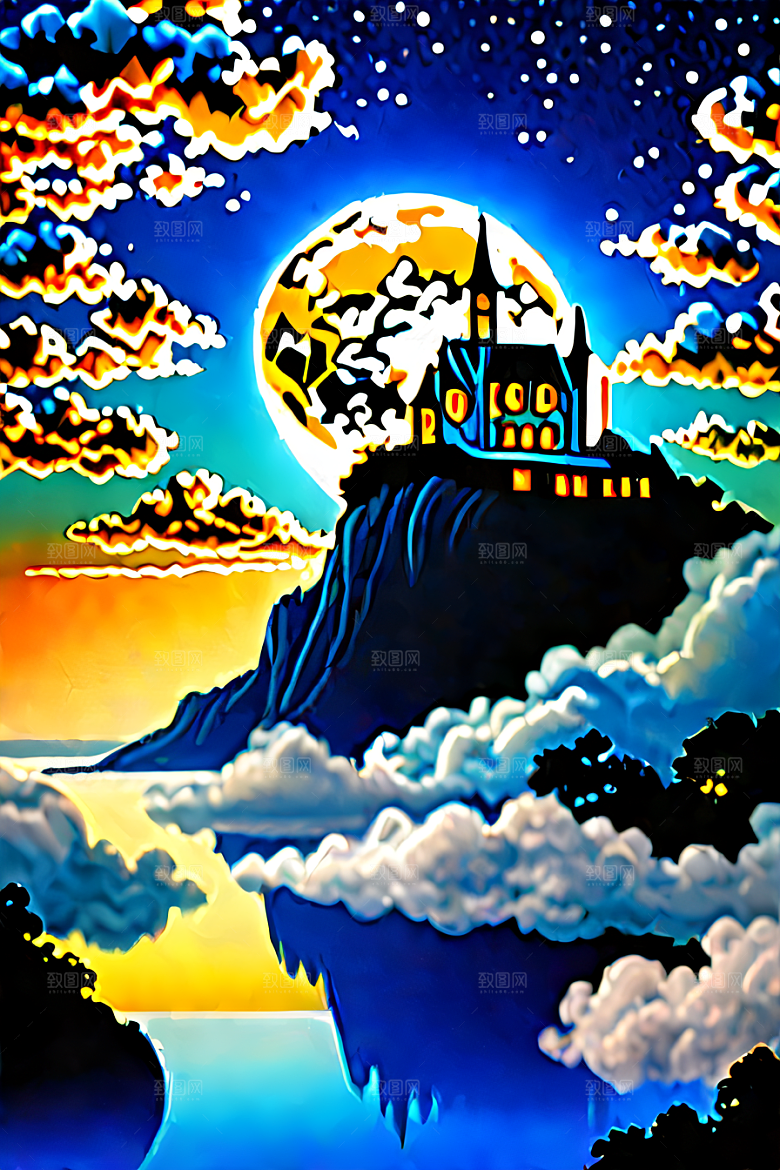 迪恩达光的奇幻之旅