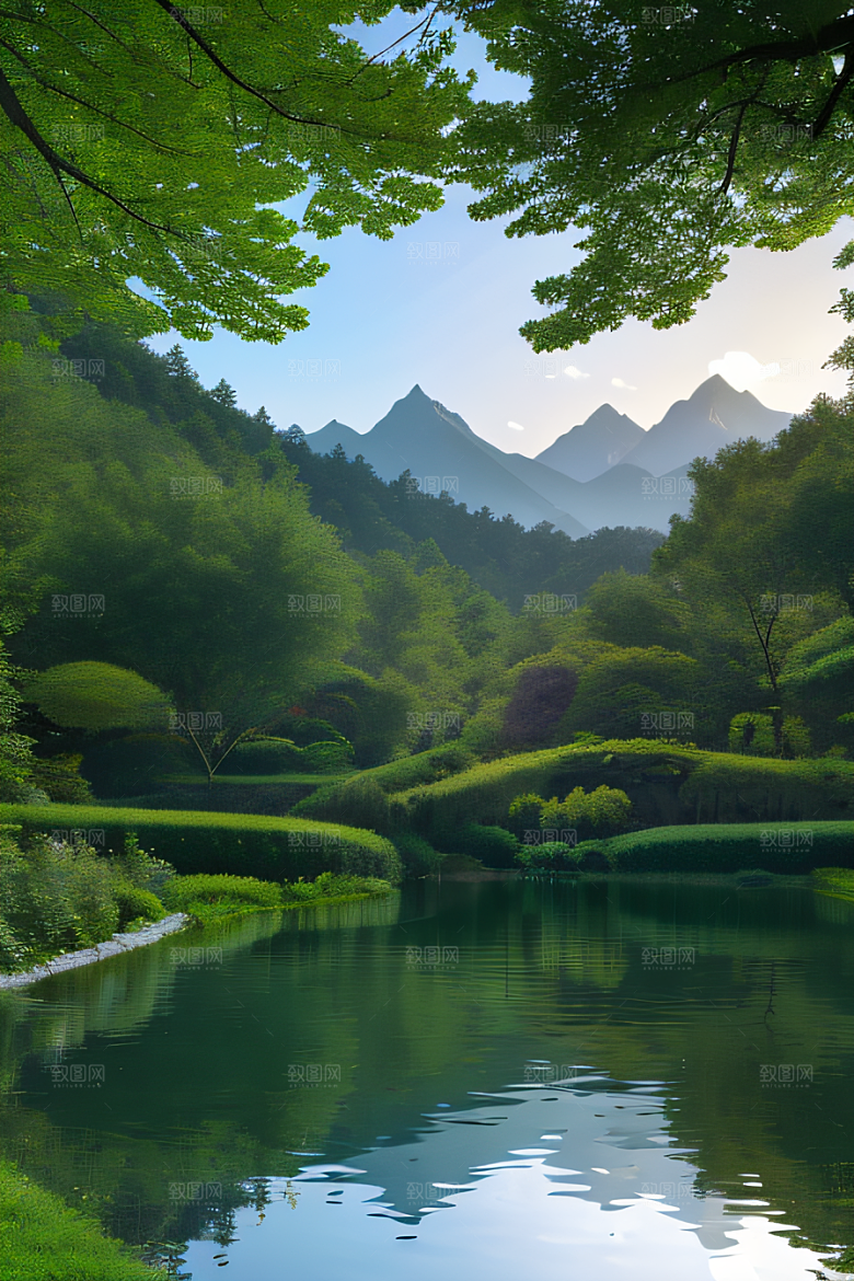 山水佳境别墅中的静谧与景致