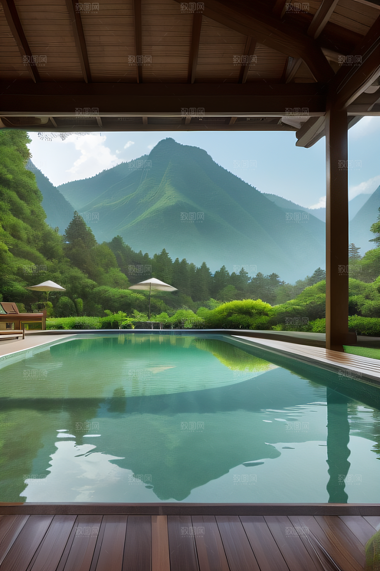 山水人居静谧山间别墅的完美融合
