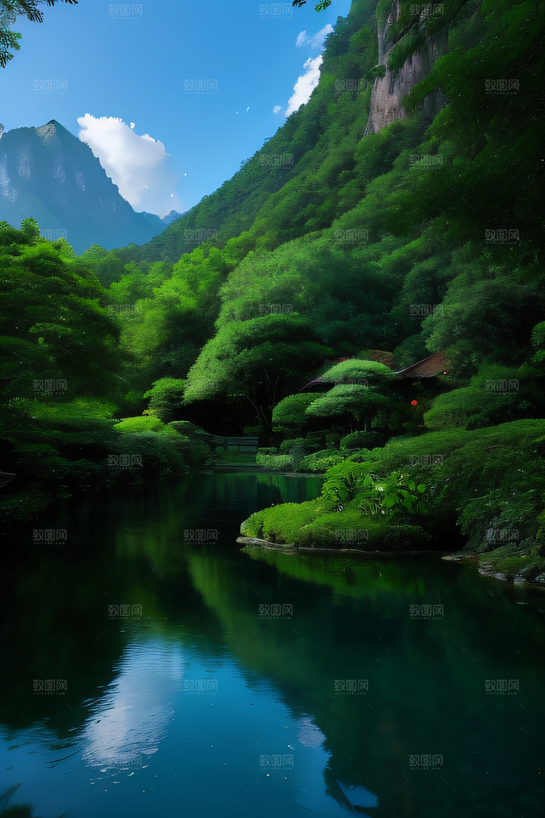 山水佳境别墅中的静谧与景致