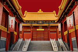 皇家宫殿的宏伟之美领略北京故宫的魅力