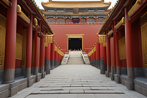 北京故宫中国辉煌与文化的见证