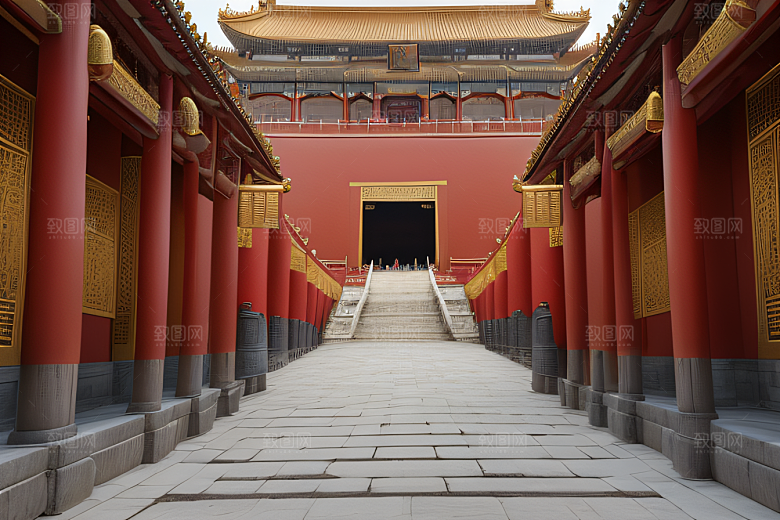 北京故宫中国辉煌与文化的见证