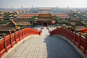 北京故宫中国辉煌与文化的见证