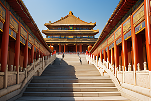 古老文明的遗产北京故宫的传承