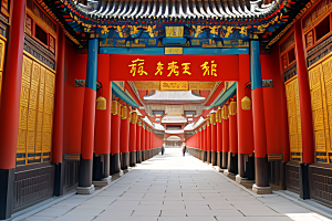 古老文明的遗产北京故宫的传承