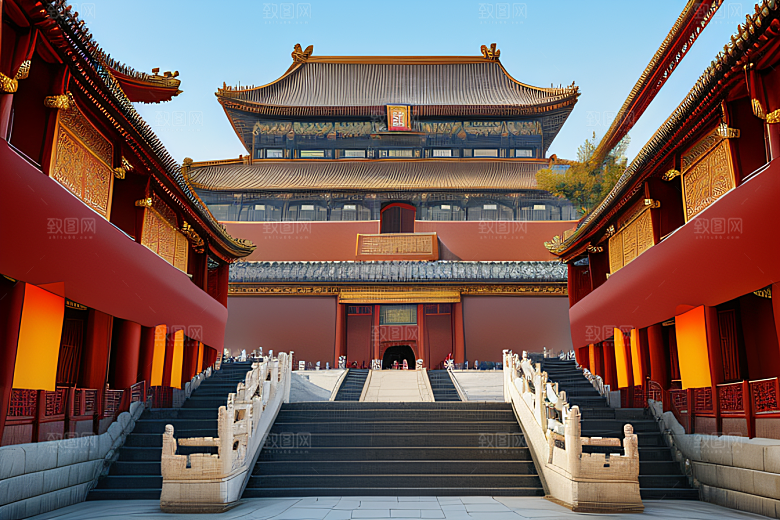 皇帝的居所北京故宫的历史展现