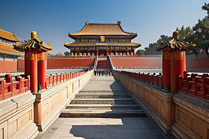 皇帝的居所北京故宫的历史展现
