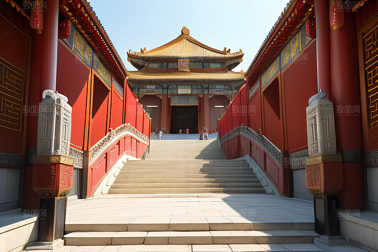 皇帝的居所北京故宫的历史展现