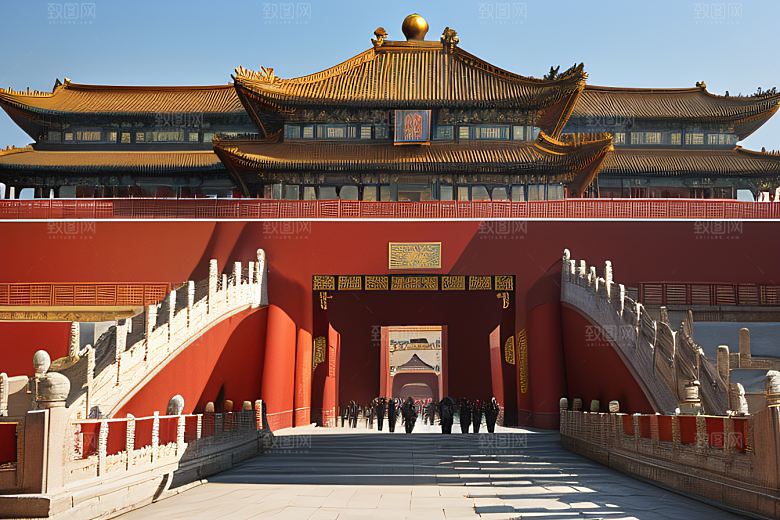 皇帝的居所北京故宫的历史展现