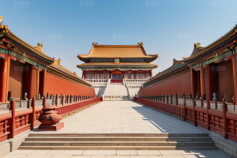皇帝的居所北京故宫的历史展现