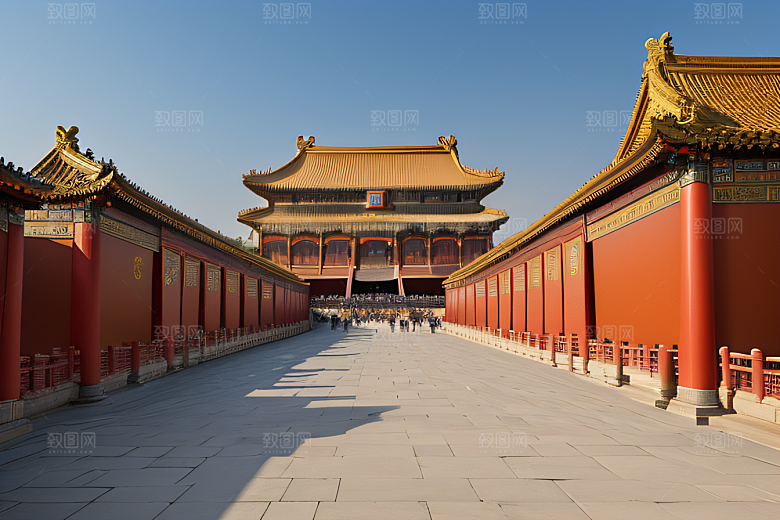 皇帝的居所北京故宫的历史展现