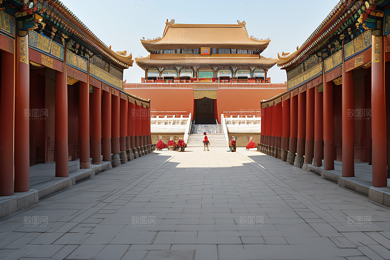 重返过去沉浸在紫禁城的历史之中