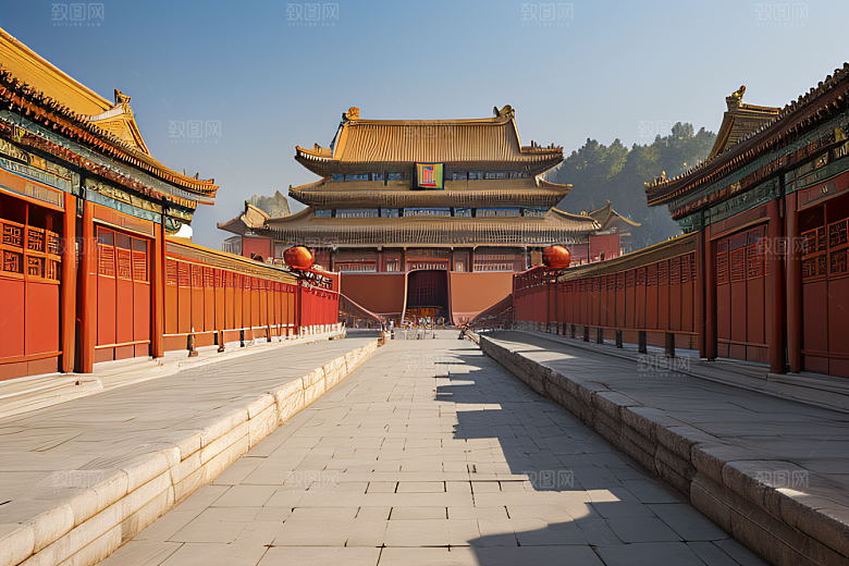 重返过去沉浸在紫禁城的历史之中