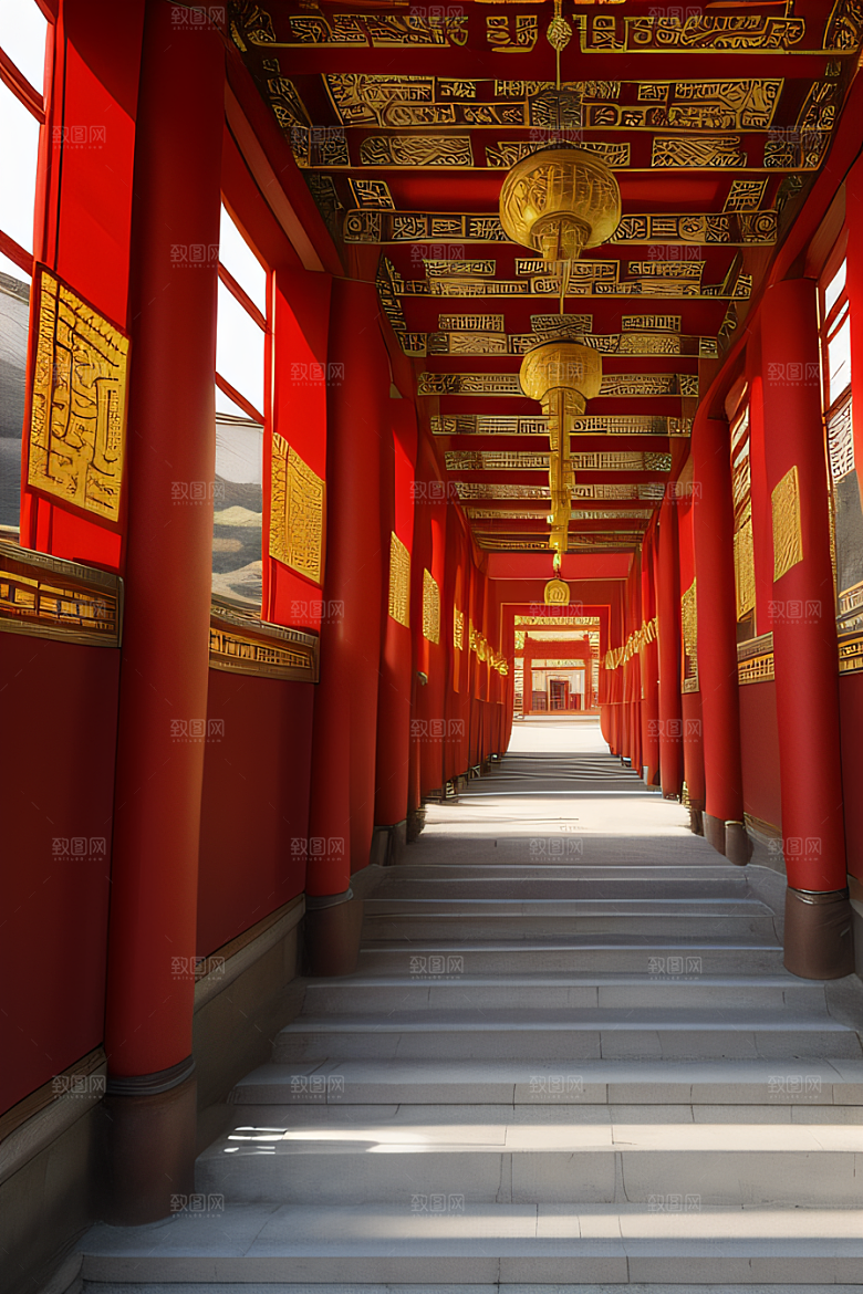重返过去沉浸在紫禁城的历史之中