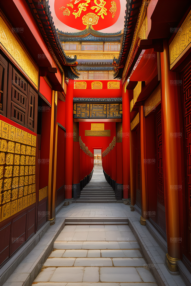 顾恺之笔下的中国传统建筑风格紫禁城的魅力