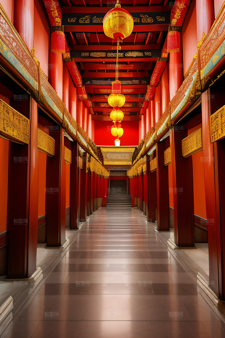 顾恺之笔下的中国传统建筑风格紫禁城的魅力