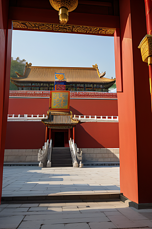 顾恺之笔下的中国传统建筑风格紫禁城的魅力