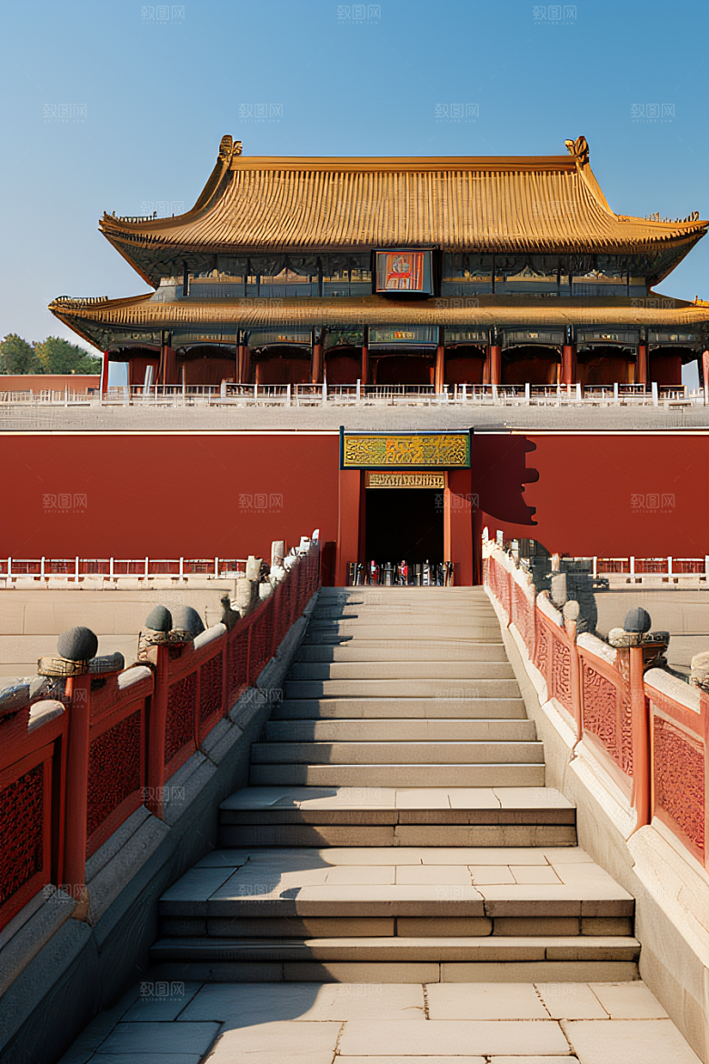 顾恺之笔下的中国传统建筑风格紫禁城的魅力