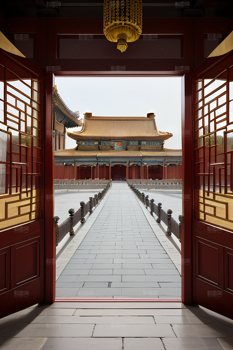 紫禁城的辉煌历史重温中国帝国的光辉时代