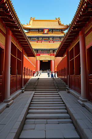 紫禁城的辉煌历史重温中国帝国的光辉时代