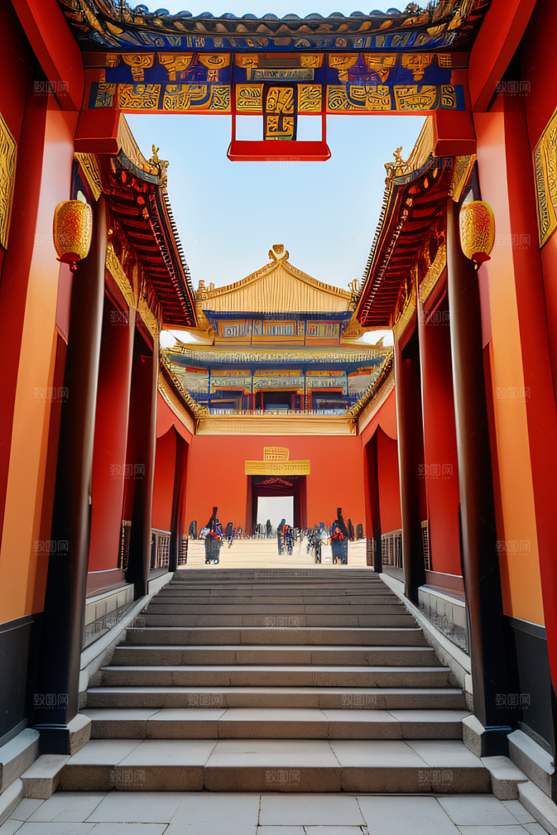 紫禁城的辉煌历史重温中国帝国的光辉时代