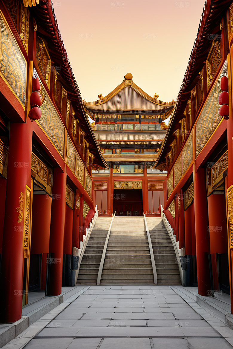 紫禁城的辉煌历史重温中国帝国的光辉时代