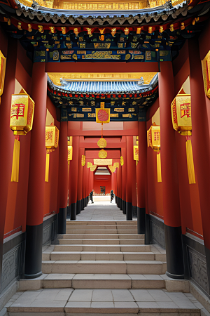 探索历史的奇迹北京故宫的壮丽城墙