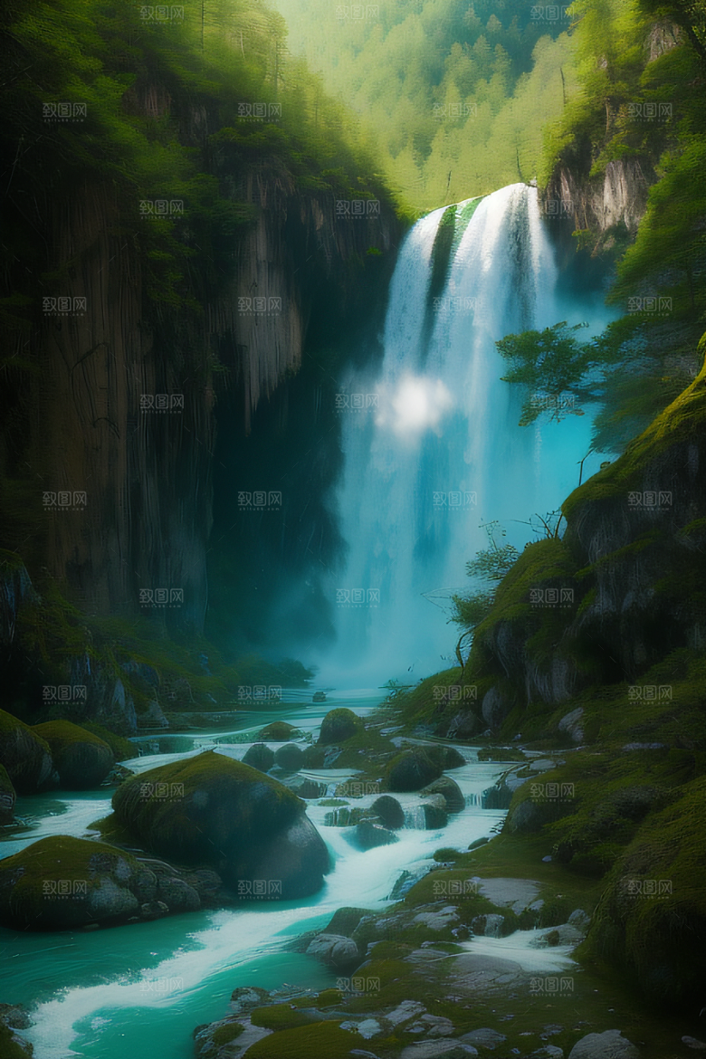 梦幻之旅九寨沟的迷人风景