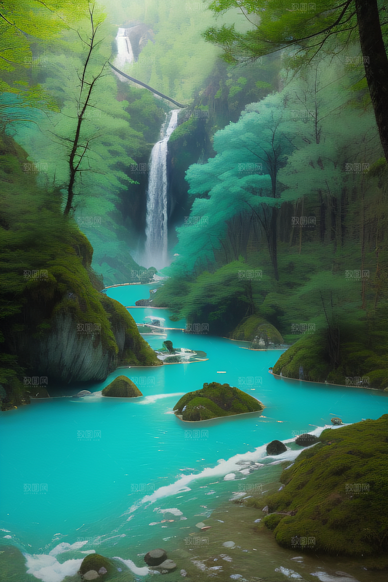 梦幻之旅九寨沟的迷人风景