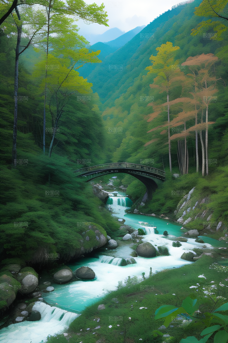 梦幻之旅九寨沟的迷人风景