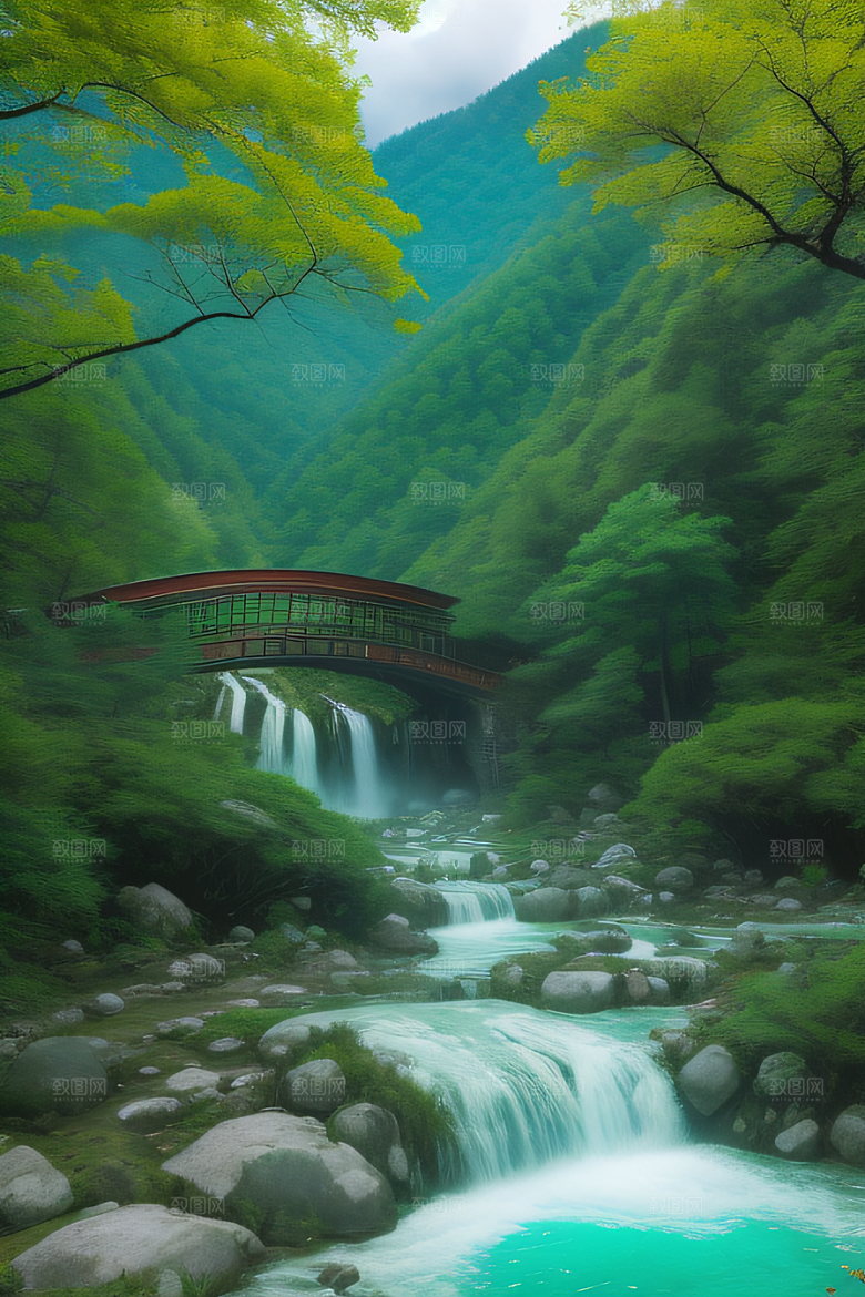 梦幻之旅九寨沟的迷人风景