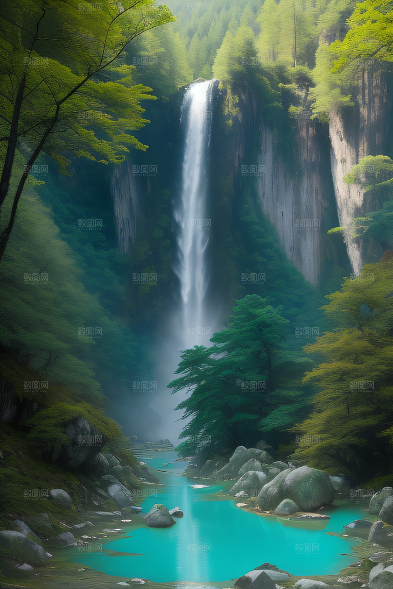 神秘而迷人的九寨沟自然魅力的巅峰之作
