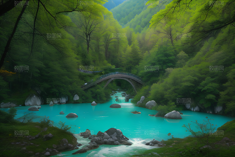 自然之美九寨沟的心灵之旅
