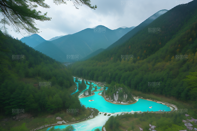 诗意之旅九寨沟的浪漫与宁静