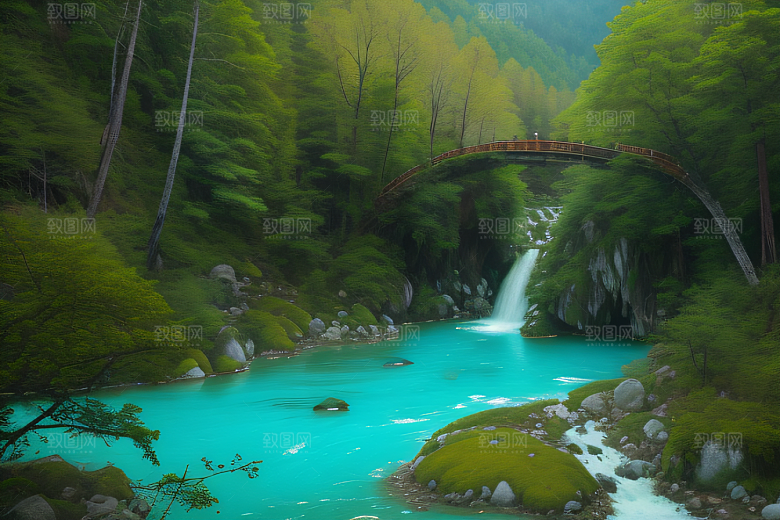 诗意之旅九寨沟的浪漫与宁静
