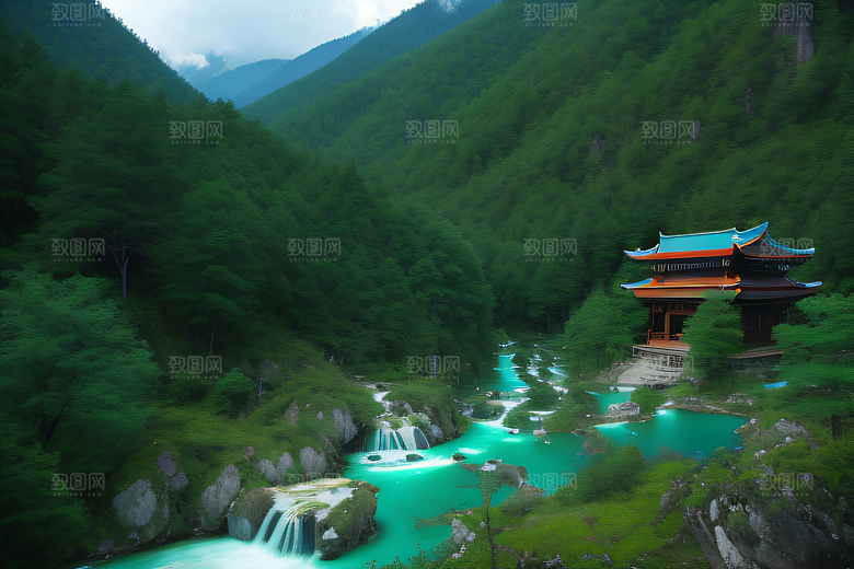 诗意之旅九寨沟的浪漫与宁静