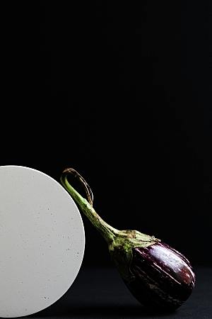 茄子蔬菜摄影素材